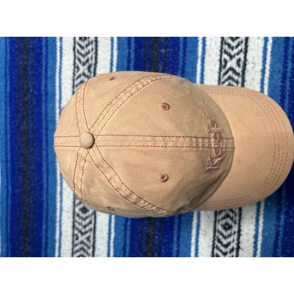 Keds Shoes Pink Hat Baseball Cap Adjustable StrapBack Adult Vintage